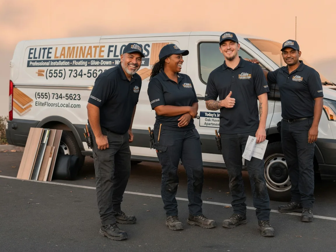 Laminate flooring installation company in Sharon, WI